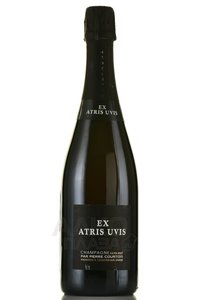 Champagne Pierre Сourtois Ex Atris Uvis - шампанское Шампань Пьер Куртуа Экс Атрис Увис 0.75 л белое брют
