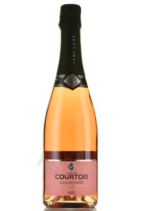 Pierre Сourtois Rose - шампанское Шампань Пьер Куртуа Розе 0.75 л розовое брют