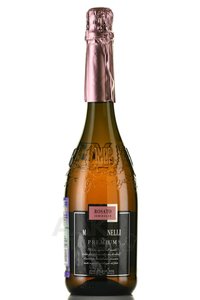Mastro Binelli Rosato - вино игристое Мастро Бинелли Розато 0.75 л