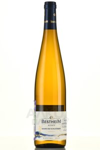 Alsace Grand Cru Bestheim Schlossberg Riesling - вино Эльзас Гран Крю Бестхайм Шлоссберг Рислинг АОС 0.75 л белое сухое