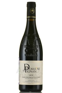 Domaine de Pignan Chateauneuf-du-Pape AOC - вино Домен де Пиньян АОС Шатонеф-дю-Пап 0.75 л красное сухое