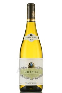 Albert Bichot Chablis - вино Шабли Альбер Бишо 0.75 л белое сухое