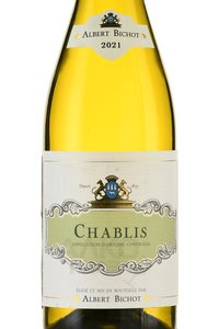 Albert Bichot Chablis - вино Шабли Альбер Бишо 0.75 л белое сухое