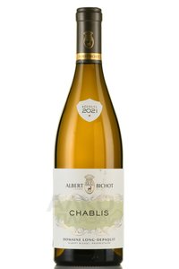 Domaine Long-Depaquit Chablis Albert Bichot - вино Шабли Альбер Бишо Домэн Лон-Депаки 0.75 л белое сухое