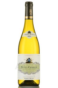 Petit-Chablis Albert Bichot - вино Пти Шабли Альбер Бишо 0.75 л белое сухое