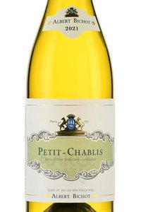 Petit-Chablis Albert Bichot - вино Пти Шабли Альбер Бишо 0.75 л белое сухое