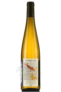 Josmeyer Gewurztraminer Les Folastries Alsace - вино Эльзас Жосмейер Гевюрцтраминер Ле Фоластри 0.75 л белое сухое