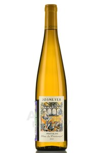 Mise du Printemps Pinot Blanc Alsace Josmeyer - вино Эльзас Жосмейер Пино Блан Миз Дю Прантан 0.75 л белое сухое
