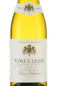 Vire-Clesse Pierre Dumont - вино Вире-Клессе Пьер Дюмон 0.75 л белое сухое