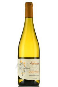 Ambroisie Vouvray - вино Вувре Амбруази 0.75 л белое полусладкое