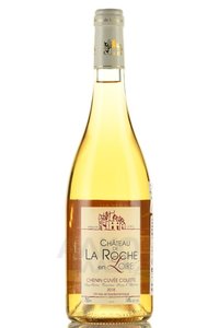 Touraine Azay le Rideau Chateau de la Roche en Loire Chenin Cuvee Colette - вино Турэн Азе Ле Ридо Шато Де Ля Рош Ан Луар Шенен Кюве Коллет 0.75 л белое сухое