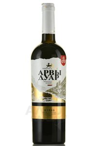 Вино Мерло Арвы Дуар 0.75 л красное полусладкое