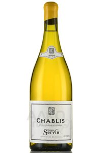 Chablis - вино Шабли 2020 год 1.5 л белое сухое