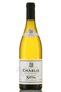 Chablis - вино Шабли 2021 год 0.75 л белое сухое