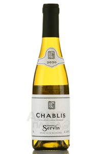 Chablis - вино Шабли 2020 год 0.375 л белое сухое
