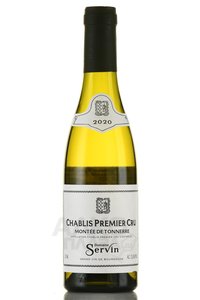 Chablis Premier Cru Montee de Tonnerre - вино Шабли Премье Крю Монте де Тоннер 0.375 л белое сухое