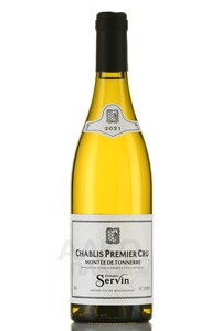 Chablis Premier Cru Montee de Tonnerre - вино Шабли Премье Крю Монте де Тоннер 0.75 л белое сухое
