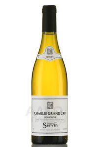 Chablis Grand Cru Bougros - вино Шабли Гран Крю Бугро 0.75 л белое сухое