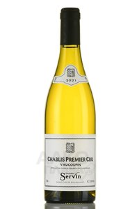 Chablis Premier Cru Vaucoupin - вино Шабли Премьер Крю Вокупэн 0.75 л белое сухое