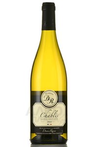 Domaine Denis Race Chablis - вино Шабли Денис Рэйс 0.75 л белое сухое