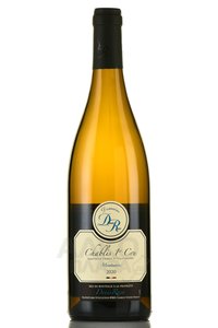 Domaine Denis Race Chablis 1er Cru Montmains - вино Шабли Премье Крю Монмэн Денис Рэйс 0.75 л белое сухое