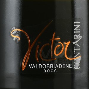 Contarini Valdobbiadene Prosecco Superiore Extra Dry - вино игристое Контарини Вальдоббьядене Просекко Супериоре Экстра Драй 0.75 л белое сухое