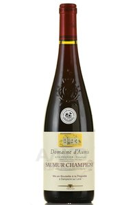 Domaine d’Aunis Saumur Champigny - вино Домен д’Онис Сомюр Шампаньи 0.75 л красное сухое