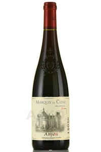 Marquis de Cosse Anjou - вино Маркиз Де Коссе Анжу 0.75 л красное сухое