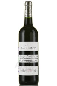 Chateau Saint-Sernin Cahors Malbec - вино Шато Сен-Сернен Каор Мальбек 0.75 л красное сухое