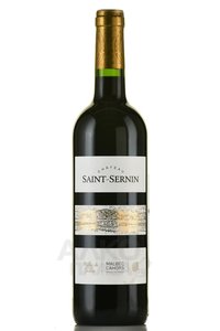 Chateau Saint-Sernin Malbec de Silice Cahors - вино Шато Сен-Сернен Каор Мальбек Де Силис 0.75 л красное сухое