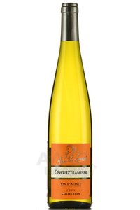 Alsace Collection Anne de Laweiss Gewurztraminer - вино Эльзас Коллексьон Анна Де Лавейс Гевюрцтраминер 0.75 л белое полусухое