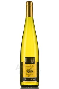 Alsace La Cave de Bennwihr Riesling Tradition - вино Эльзас Кав Де Бенвир Рислинг Традисьон 0.75 л белое сухое