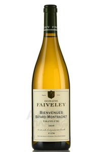 Domaine Leflaive Bienvenues Batard-Montrachet Grand Cru - вино Бьенвеню Батар Монраше Гран Крю Домэн Фэвле 0.75 л белое сухое