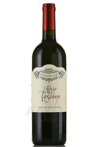 Toscana IGT Rosso - вино Россо Тоскана ИГТ 0.75 л красное сухое