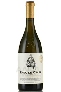 Pago de Otazu Chardonnay con Crianza - вино Паго Де Отази Шардоне Кон Крианца 0.75 л белое сухое