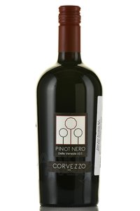 Corvezzo Pinot Nero delle Venezie - вино Корвеццо Пино Неро делле Венецие 0.75 л красное сухое