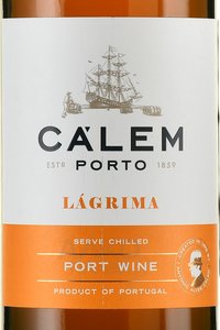 Calem Lagrima - портвейн Калем Лагрима 0.75 л