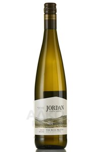 Jordan The Real McCoy Riesling Western Cape - вино Джордан Риал МакКой Рислинг 0.75 л белое полусухое