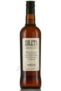 Sherry Zuleta Amontillado - херес Зулета Амонтильядо 0.75 л