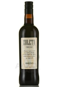 Sherry Zuleta Cream - херес Зулета Крем 0.75 л