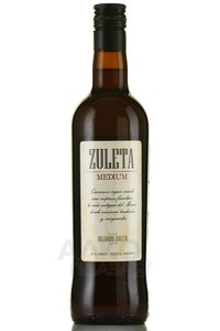 Sherry Zuleta Medium - херес Зулета Медиум 0.75 л