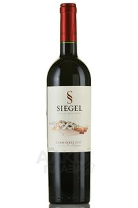 Siegel Gran Reserva Carmenere - вино Зигель Гран Резерва Карменер 0.75 л красное сухое