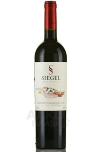 Siegel Gran Reserva, Cabernet Sauvignon - вино Зигель Гран Резерва Каберне-Совиньон 0.75 л красное сухое