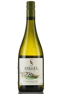 Siegel Gran Reserva Chardonnay - вино Зигель Гран Резерва Шардоне 0.75 л белое сухое