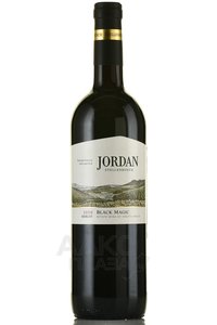 Jordan Stellenbosch Black Magic Merlot - вино Джордан Стелленбош Блек Мэджик Мерло 0.75 л сухое красное