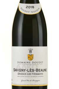 Savigny-Les-Beaune Dessus Les Vermots - вино Савини-Ле-Бон Дессю Ле Вермо 0.75 л красное сухое