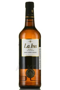 La Ina Fino Jerez - херес Ла Ина Фино 0.75 л