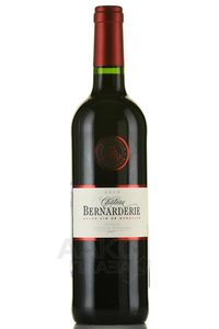 Chateau Bernarderie Cotes de Bordeaux - вино Шато Бернардери Кот де Бордо 0.75 л красное сухое