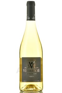 Domaine Vetriccie - вино Домэн Ветричче 0.75 л белое сухое