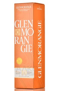 Glenmorangie Original 10 years gift box - виски Гленморанджи Ориджинал 10 лет 0.7 л п/у